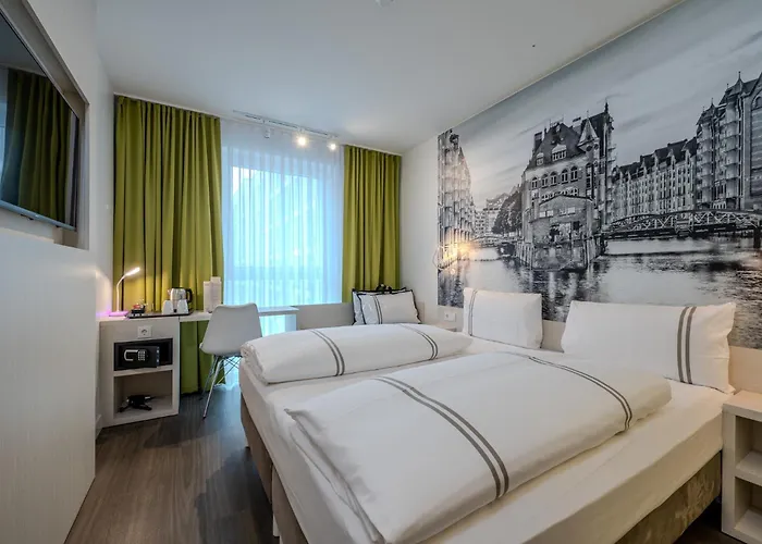Premier Inn Hamburg City Berliner Tor